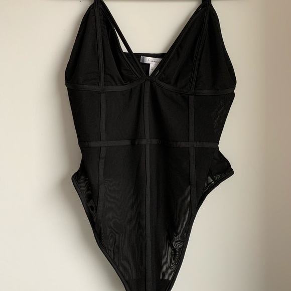 Urban Behavior Black Bodysuit XL - Picture 2 of 3